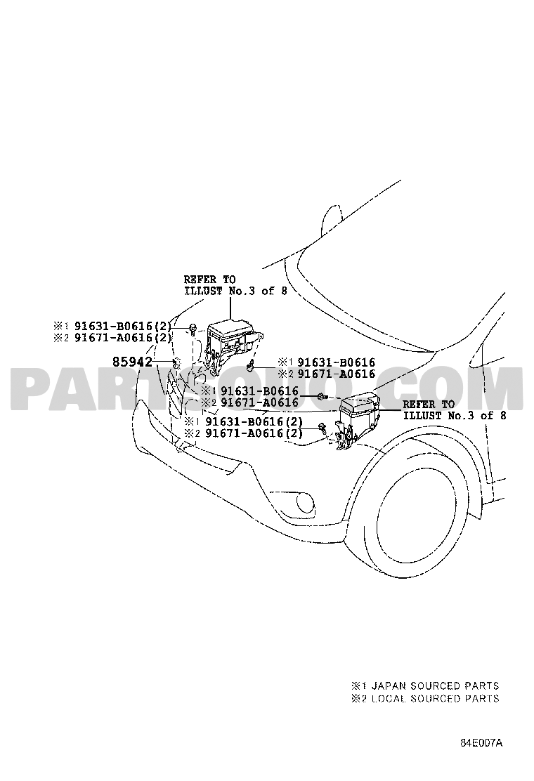 Electrical Toyota Rav4 Asa42l Antgk Ala49 Asa4 Ava4 Zsa4 Parts Catalogs Partsouq