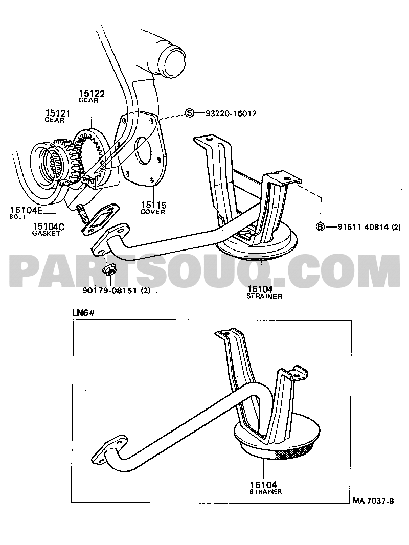 Engine Fuel Tool Hilux Ln65 Md Yn5 6 Ln5 6 Toyota Genuine Parts Catalogs Partsouq Auto Parts Around The World