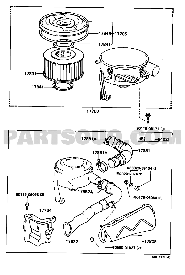 Engine Fuel Tool Hilux Ln65 Md Yn5 6 Ln5 6 Toyota Genuine Parts Catalogs Partsouq Auto Parts Around The World