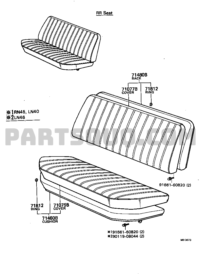 Right Front Genuine Hyundai 64626-22000 Lashing Hook