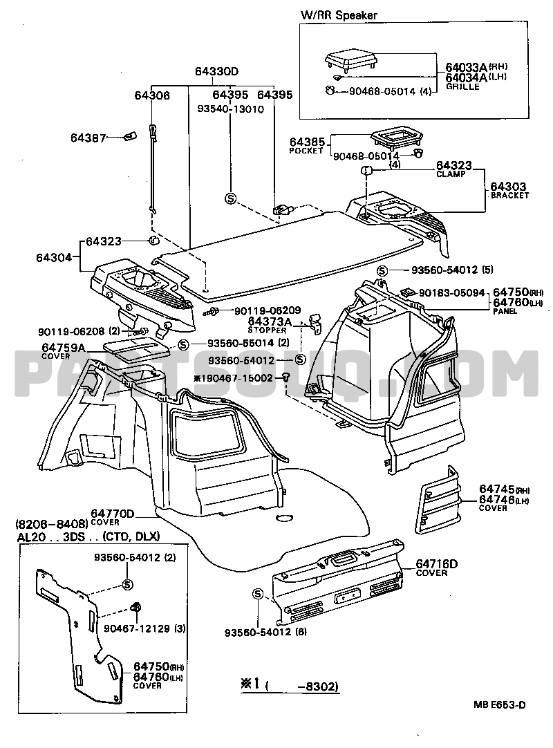 Front Right Honda Genuine 81130-SE0-A12ZC Seat Cushion Assembly