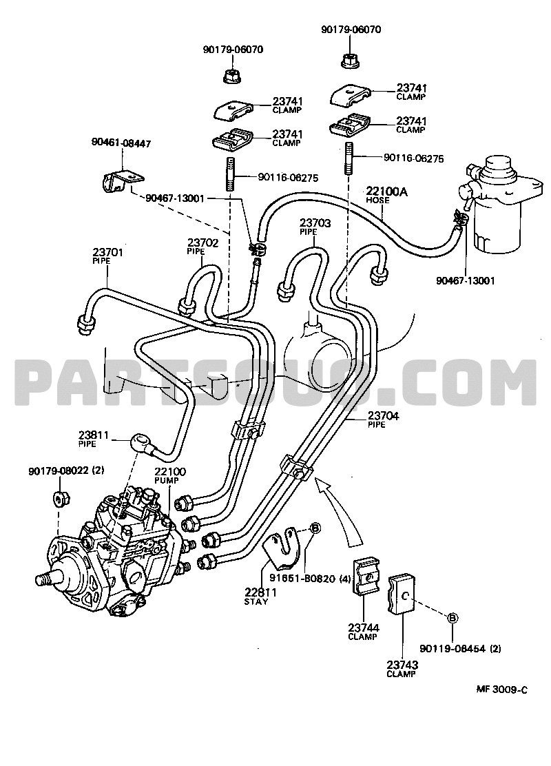 Engine Fuel Tool Hilux Ln65 Md Yn5 6 Ln5 6 Toyota Genuine Parts Catalogs Partsouq Auto Parts Around The World