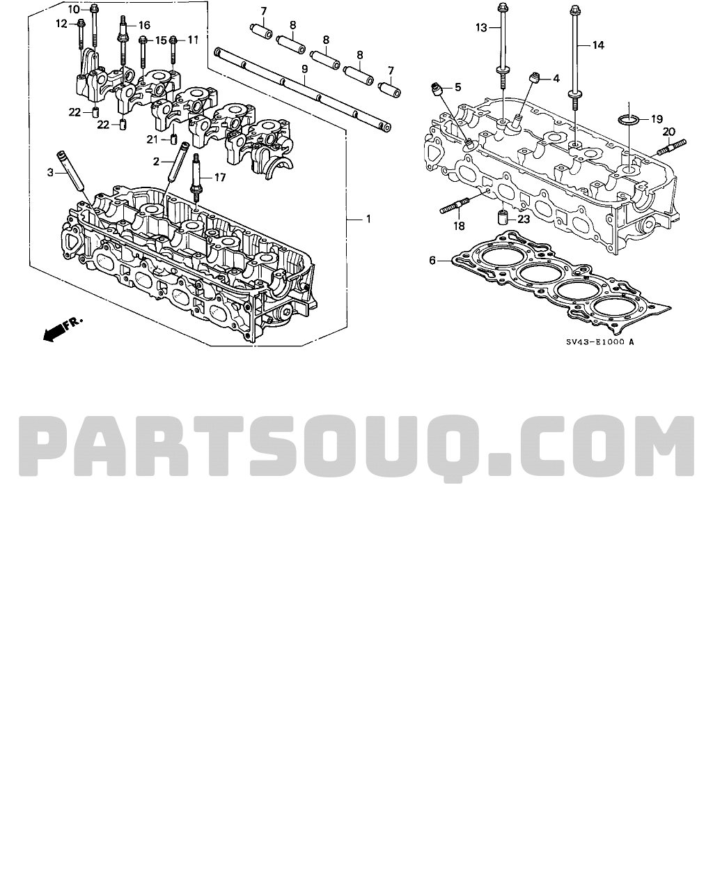 Genuine Honda 32759-P0A-A00 Engine Wiring Harness Stay