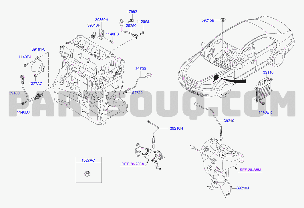 Beck Arnley 085-1959 Premium ASM Brake Pad