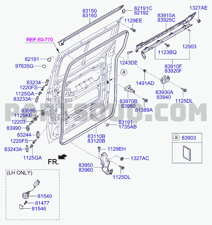 TRIM | Hyundai H-1 H-1 R/V | Parts Catalogs | PartSouq