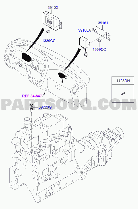 Motor | H100 H100 Commercial | Hyundai | Genuine Parts Catalogs | PartSouq.com Auto Parts en