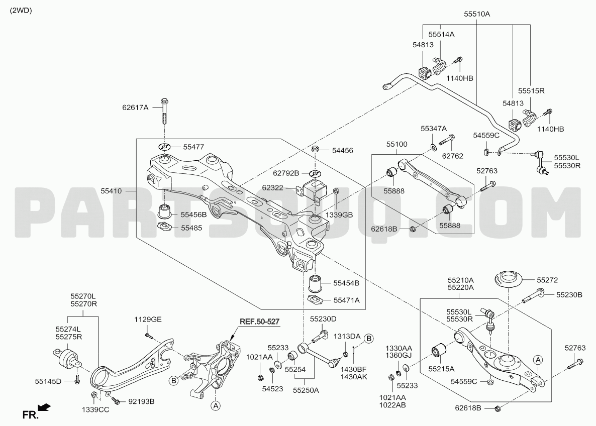 Chassis | Sorento Sorento R/V | Kia | Genuine Parts Catalogs | PartSouq