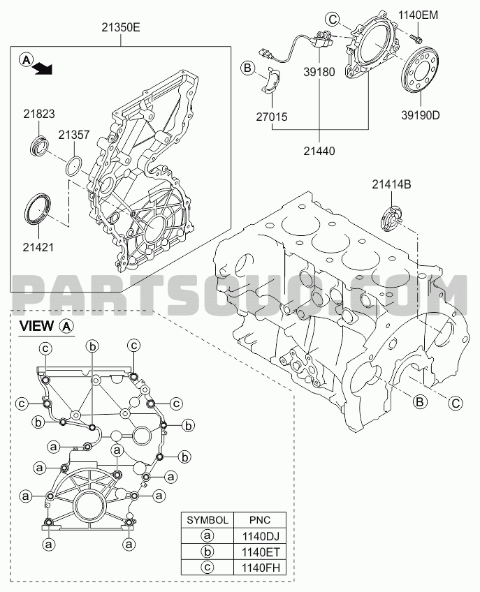 Sportage Sportage R/V | U5YPC813SDL361444 | Kia | Genuine Parts ...