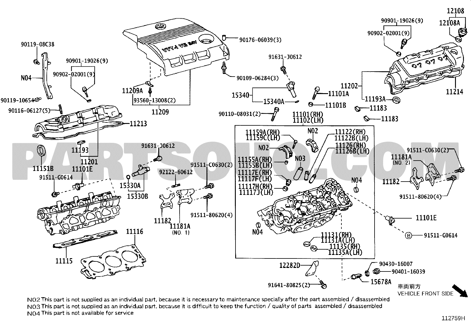 Lexus Rx300 Parts Catalog