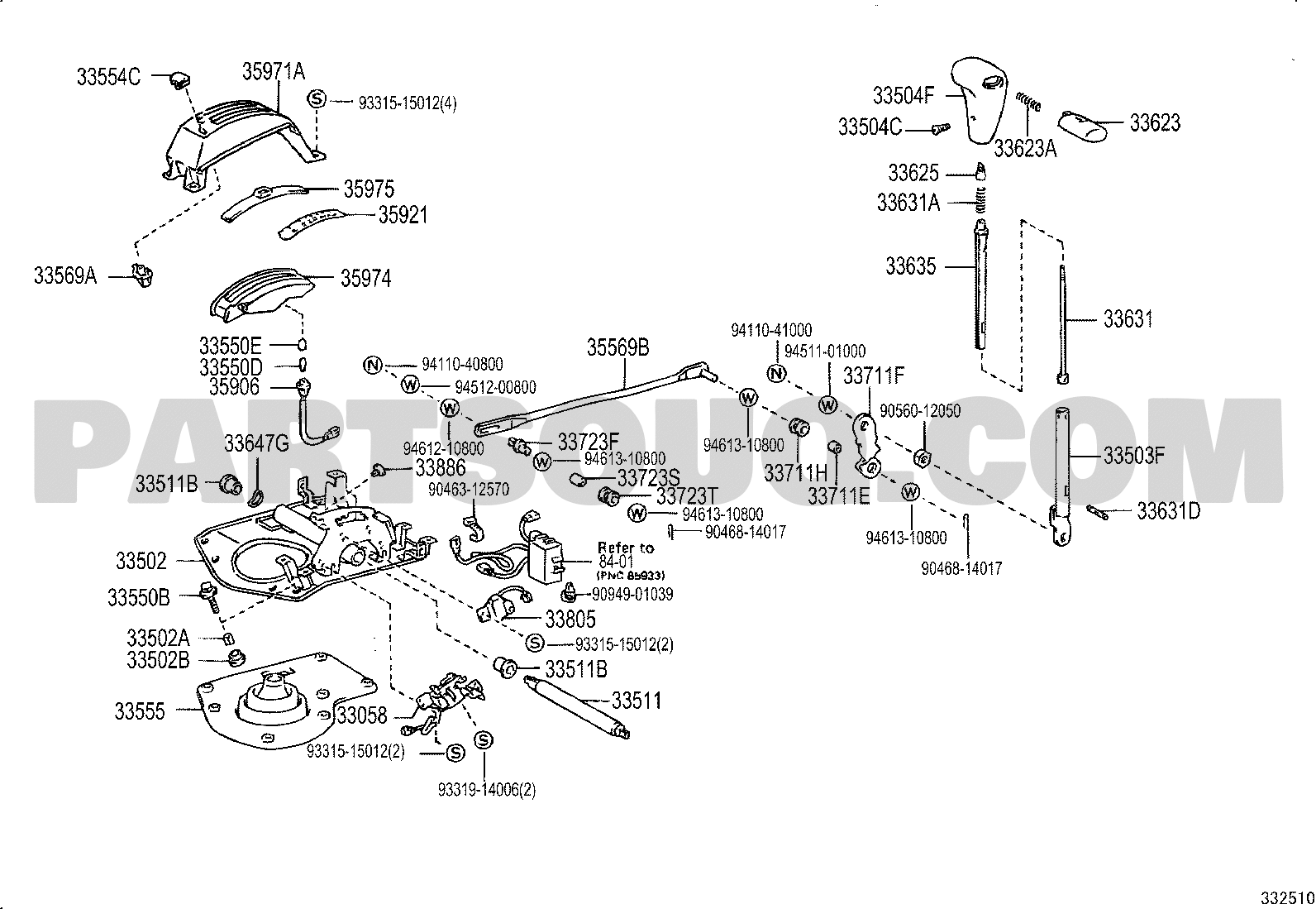 Lexus parts catalog