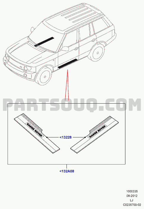 Range rover схема