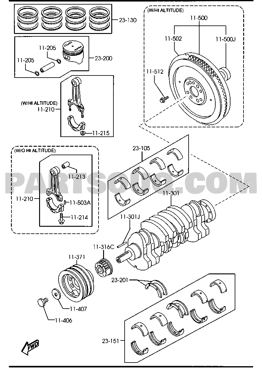 Diesel-Engine & Transmission | BT-50 DOUBLE CABIN DIESEL ...