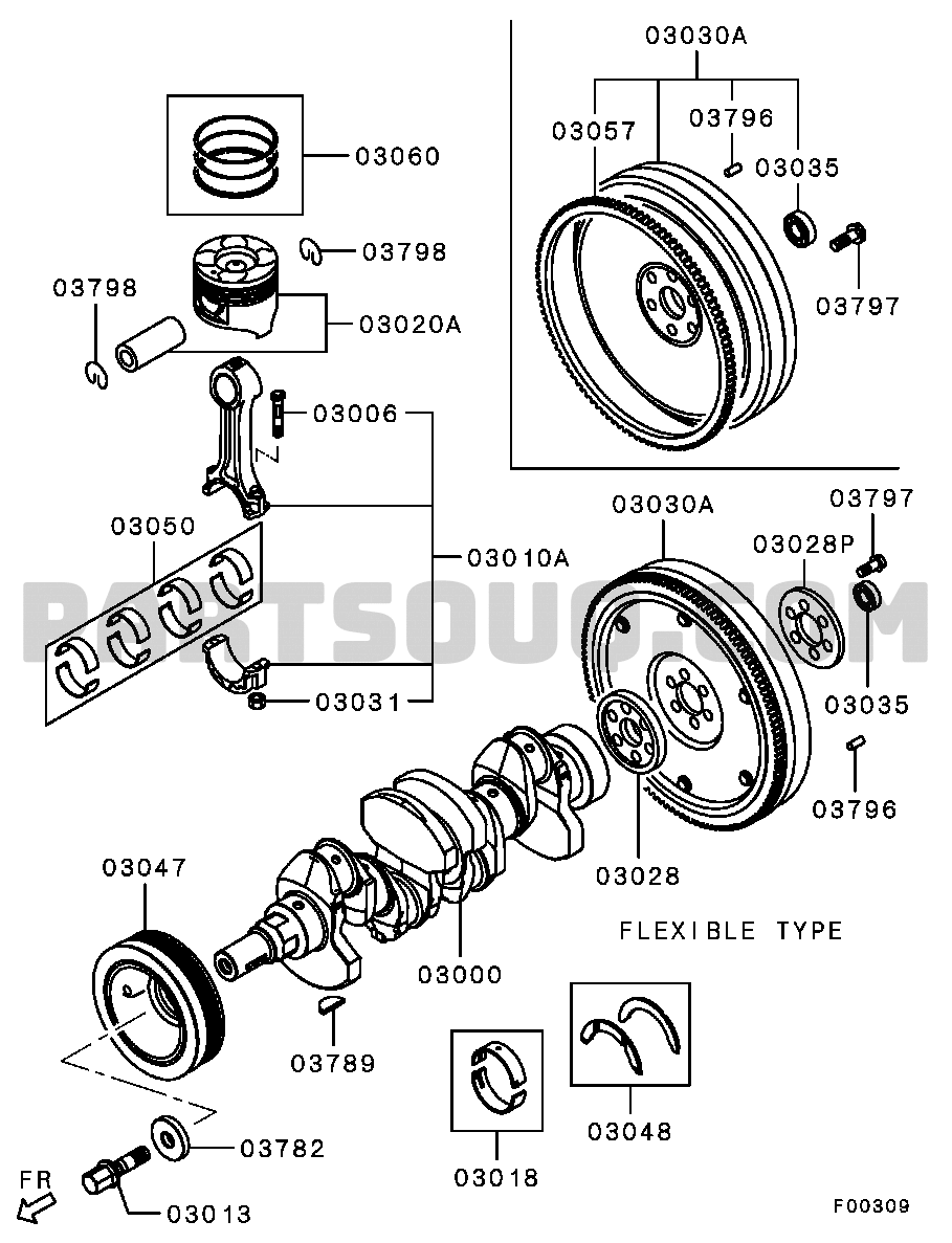 Engine | Mitsubishi L200,L200 SPORTERO General (EXPORT) KB4T Parts