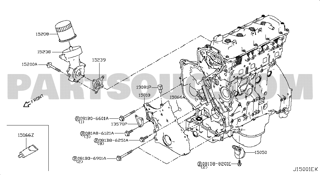 2007 Nissan Navara Engine Diagram