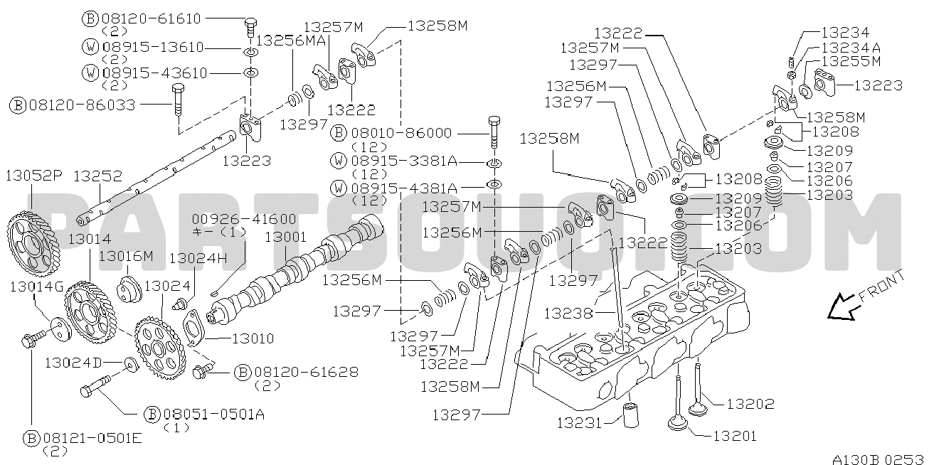 3RG 41600 Bloque de Motor