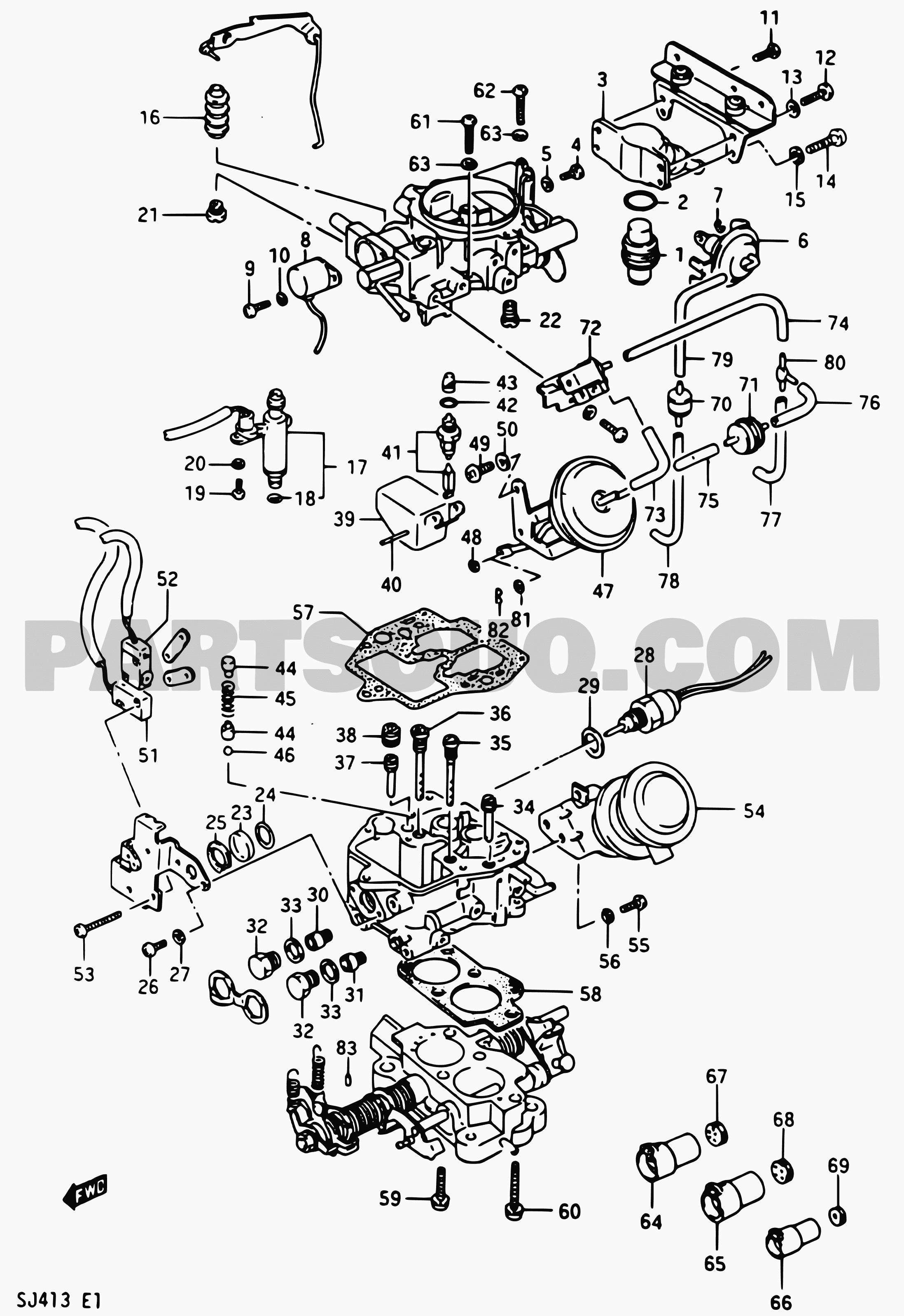 34 Suzuki Samurai Carburetor Diagram - Wiring Diagram Database