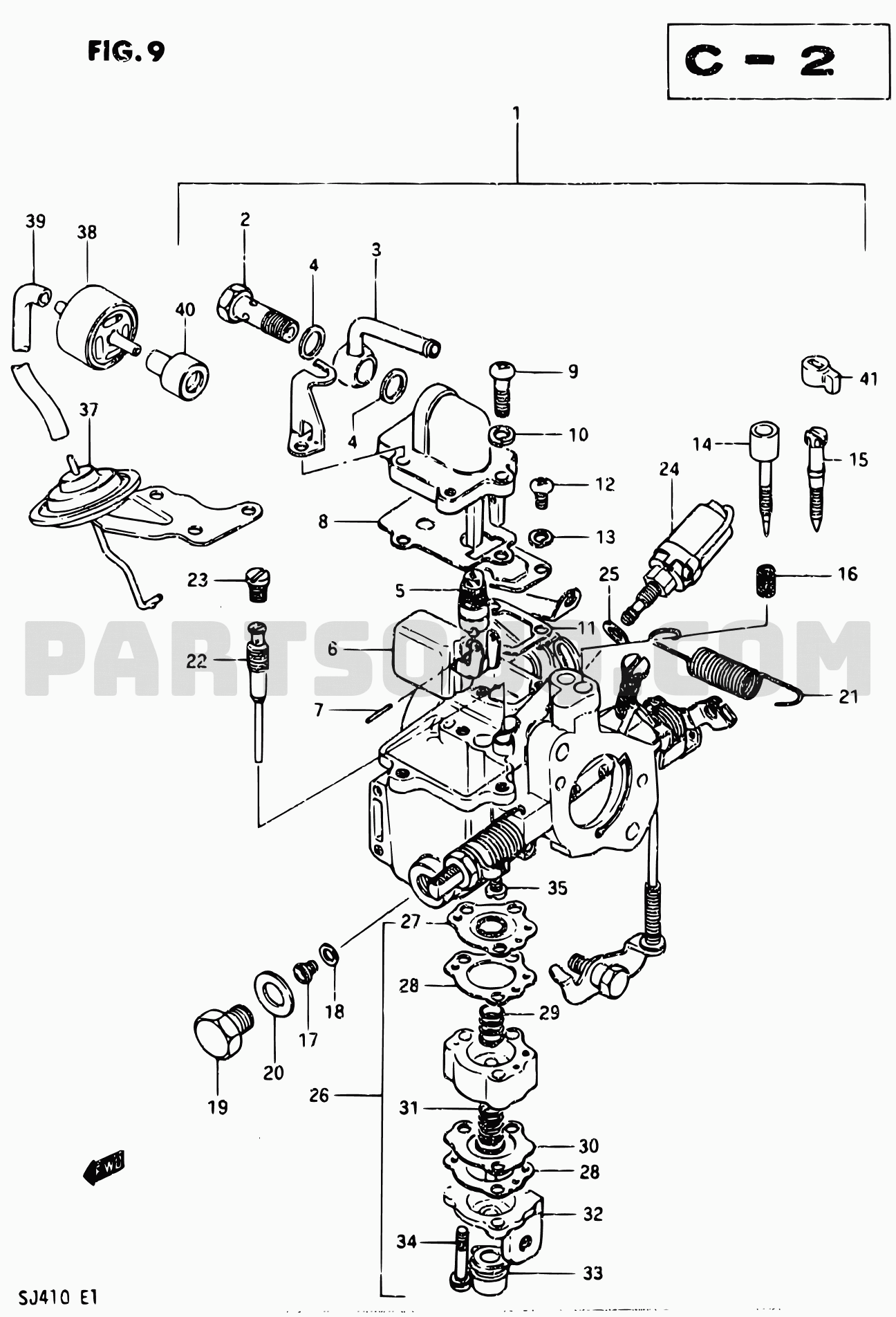 34 Suzuki Samurai Carburetor Diagram - Wiring Diagram Database