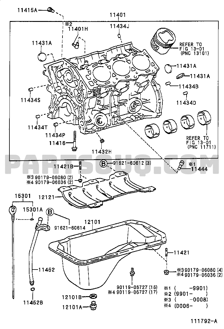 Engine/fuel/tool | 4RUNNER VZN185L-GKPGK KZN185,RZN18#,VZN18# | Toyota ...