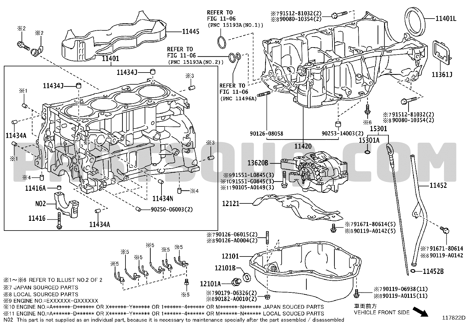 RAV4 ASA44L-CNTGKA ASA4# | 2T3DFREV6FW330268 | Toyota | Genuine Parts ...