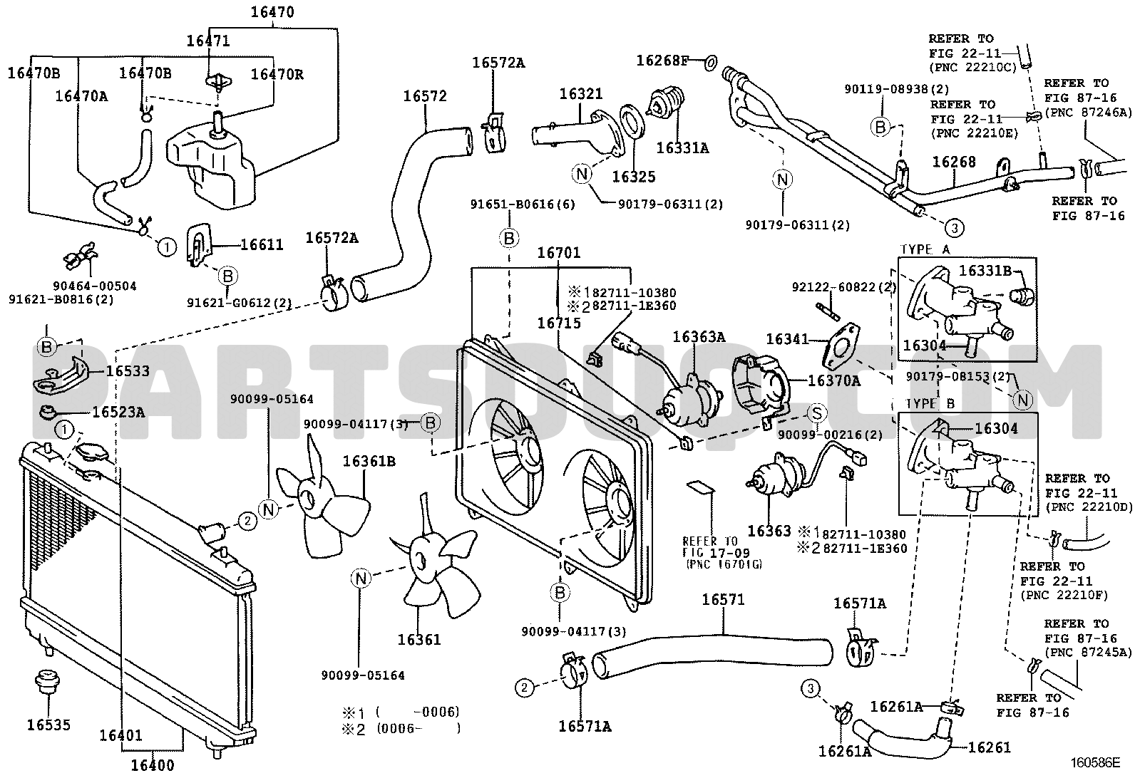 Engine/fuel/tool | HARRIER SXU10W-AWPGK ACU1#,MCU1#,SXU1# | Toyota