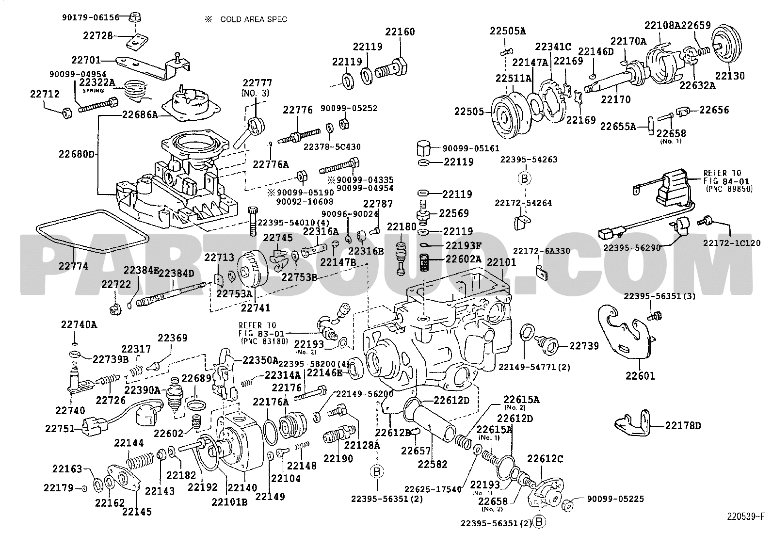 Engine/fuel/tool | LAND CRUISER 100 HZJ105L-GCMRS FZJ10#,HDJ100,HZJ105 ...