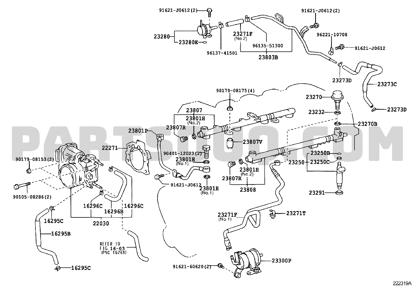 Engine/fuel/tool | LAND CRUISER 100 UZJ100L-GCMEKV FZJ10#,HDJ100,HZJ105