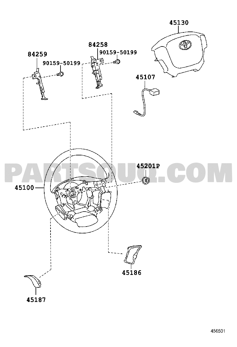 HIACE LH222R-LEMDE GDH201,KDH2##,LH2##,TRH2## | Toyota | Genuine Parts