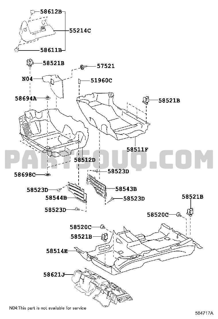 Genuine Honda 18120-P07-000 Exhaust Manifold Cover