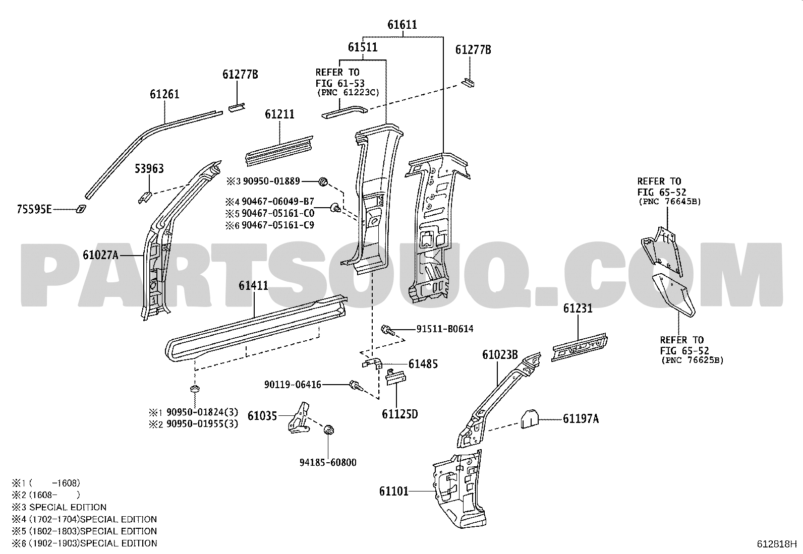 Body/interior | Toyota LAND CRUISER HZJ79L-TJMRSV FZJ7#,GRJ7#,HZJ7