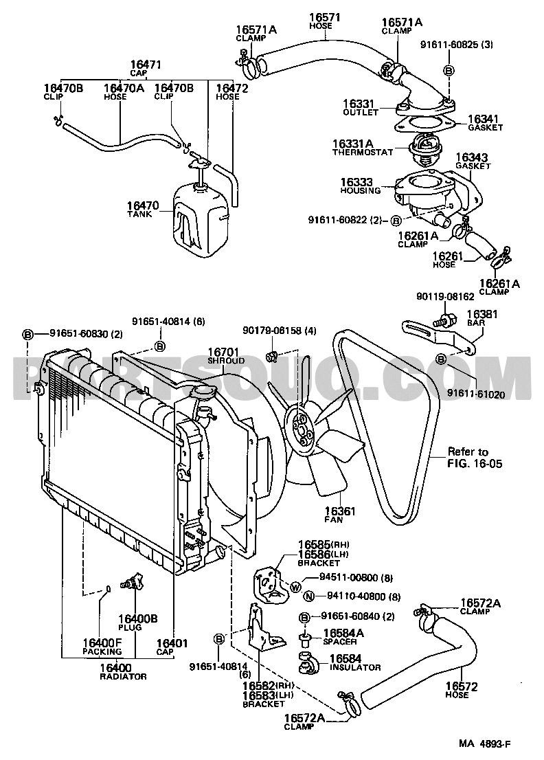 Engine/fuel/tool | Toyota LAND CRUISER BJ60LV-KK BJ60,HJ60,FJ6# Parts