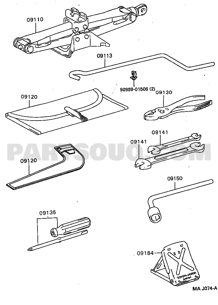 COROLLA AE110AEPEK AE11,CE11,EE111 AE1105255722 Toyota