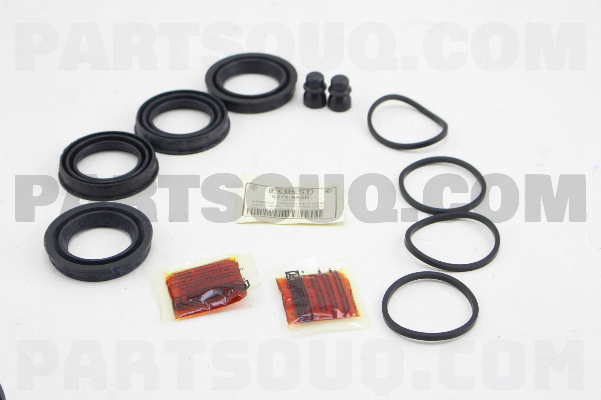 Repair Kit brake caliper FEBEST 0275-E11JPPF