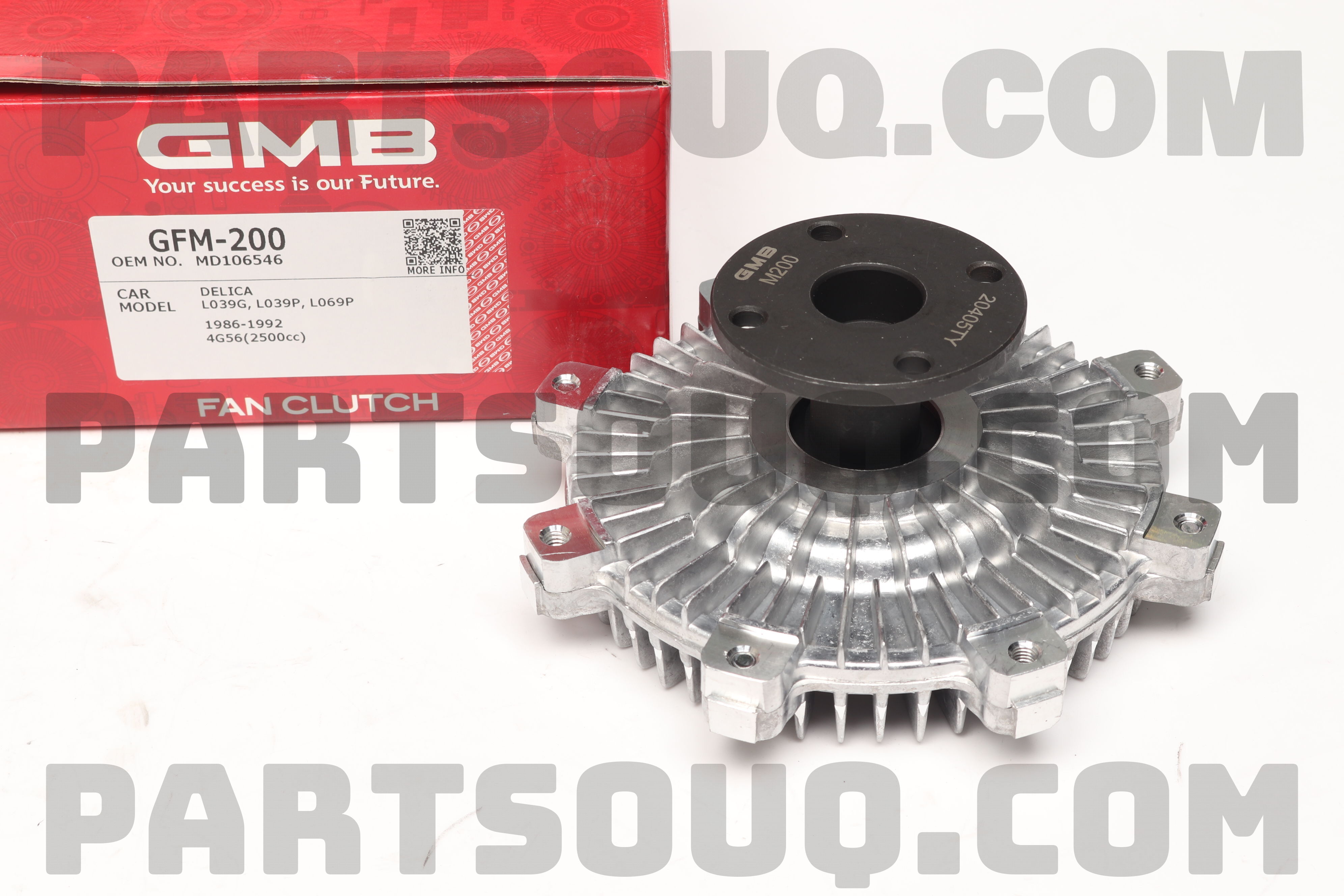 Fan Clutch Gfm200 Gmb Parts Partsouq