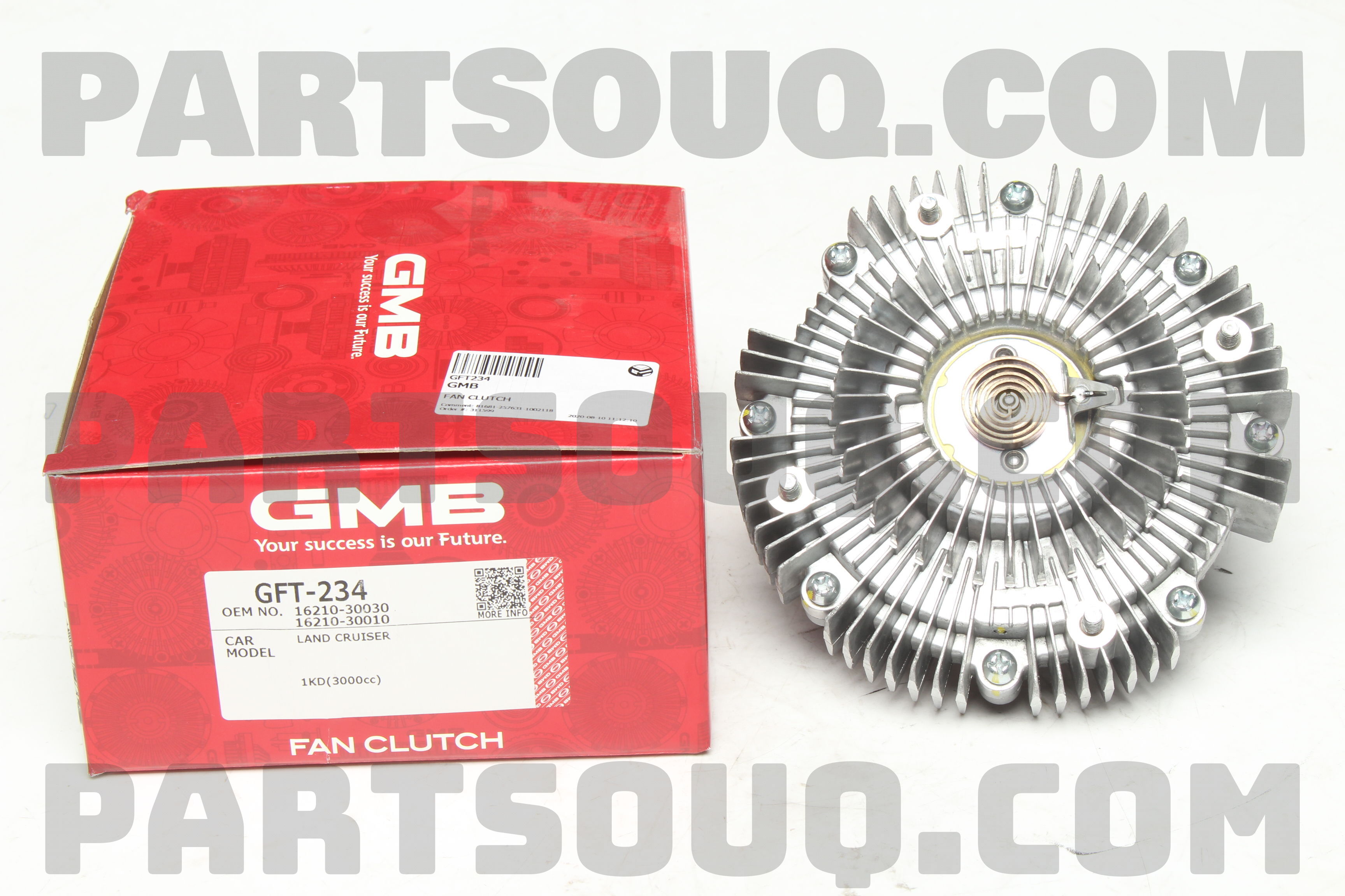 Gft234 Gmb Fan Clutch
