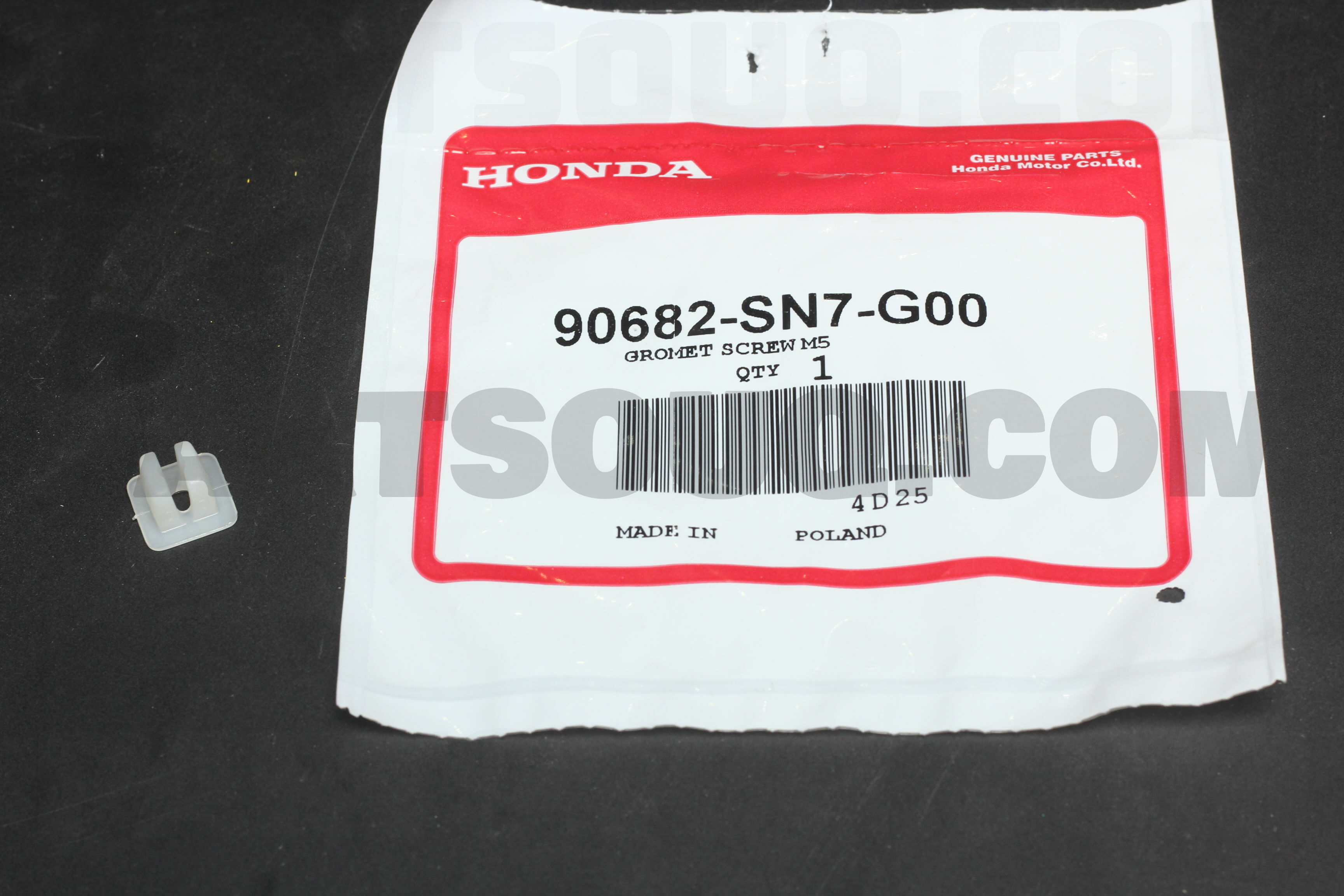 906sb0003 Honda Grommet Screw 4mm Price 1 28 Weight 0 002kg Partsouq Auto Parts Around The World