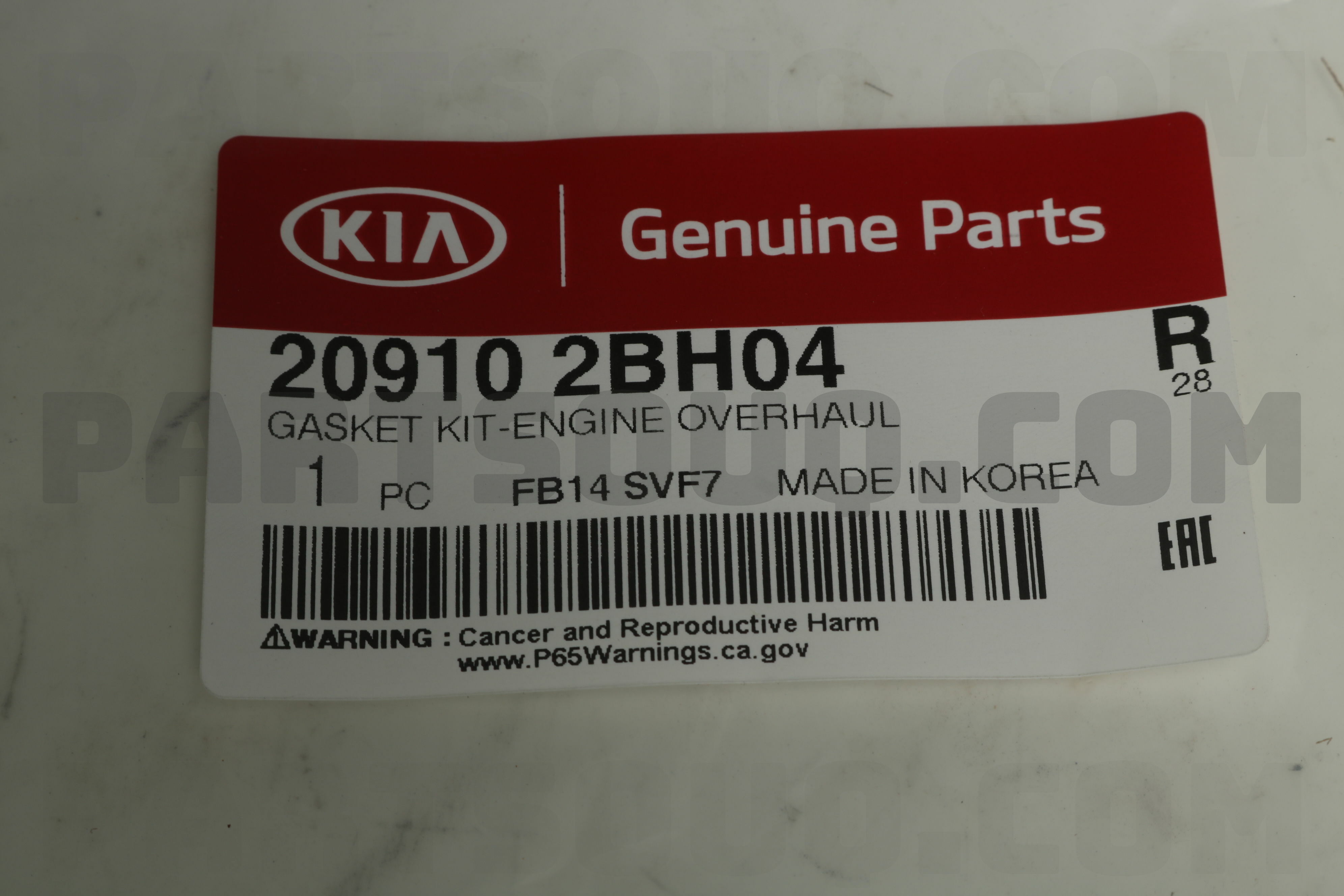 Hyundai kia parts