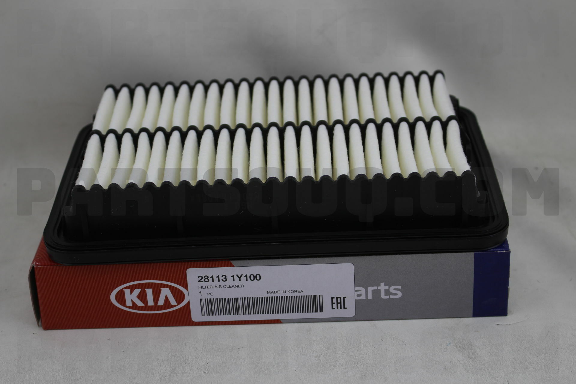 281131Y100 Hyundai / KIA FILTER-AIR CLEANER, Price: 8$, Weight: 0.12kg ...