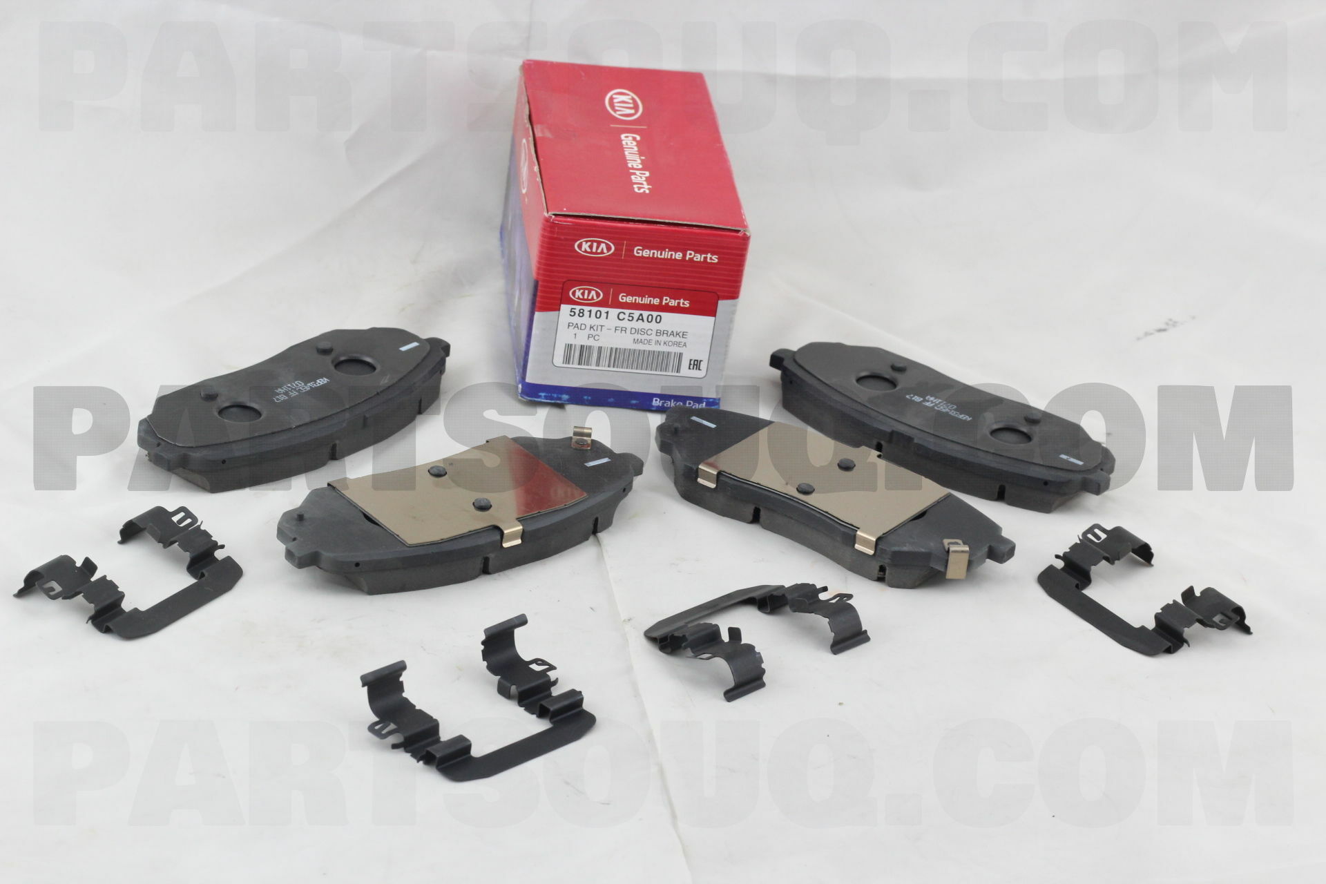 Disc Brake Pad 58101C5A00 Genuine PAD KIT-FRONT DISC BRAKE for Hyundai KIA