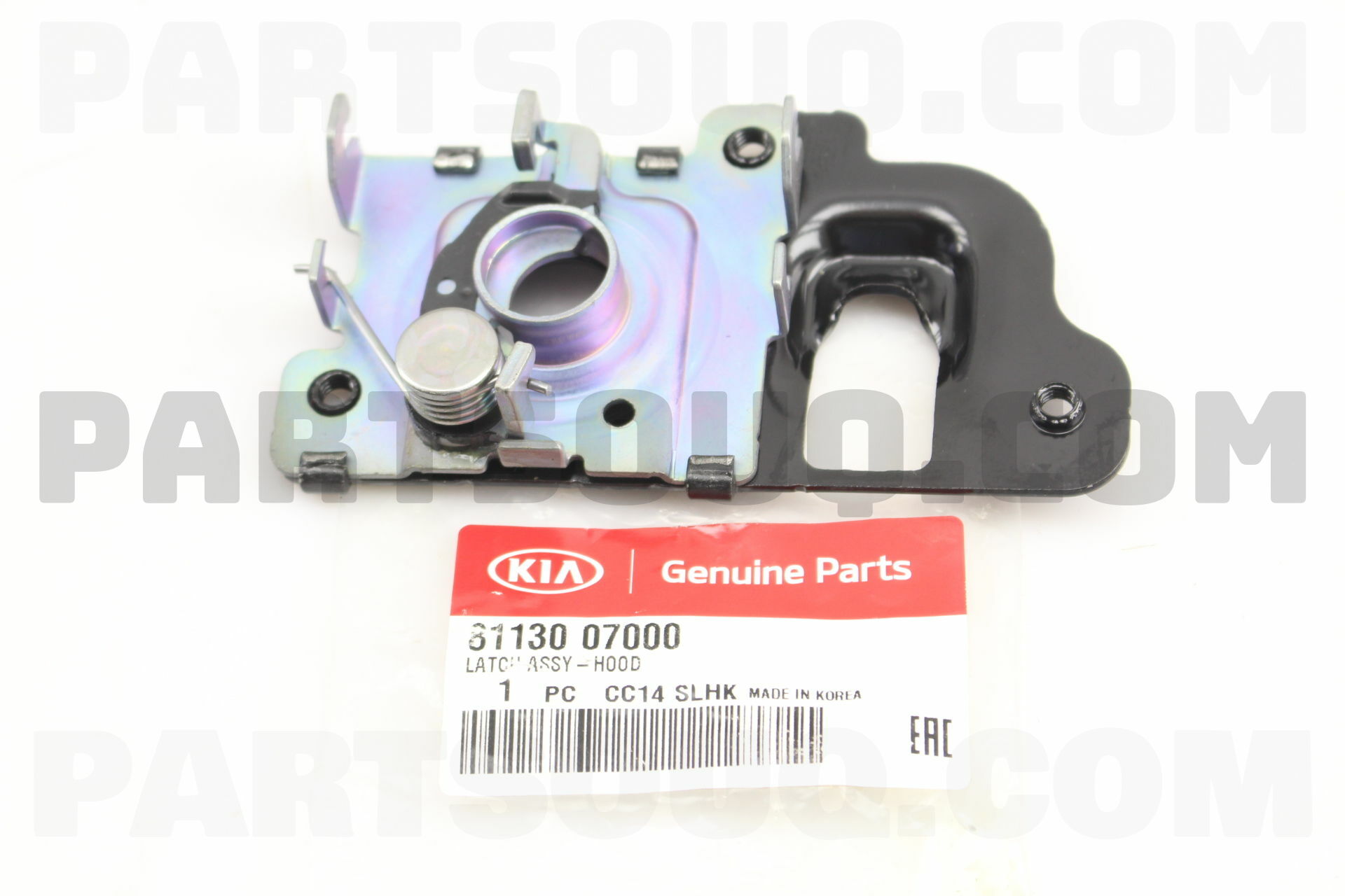 8113007000 Hyundai / KIA LATCH ASSY-HOOD Price: 9.39 