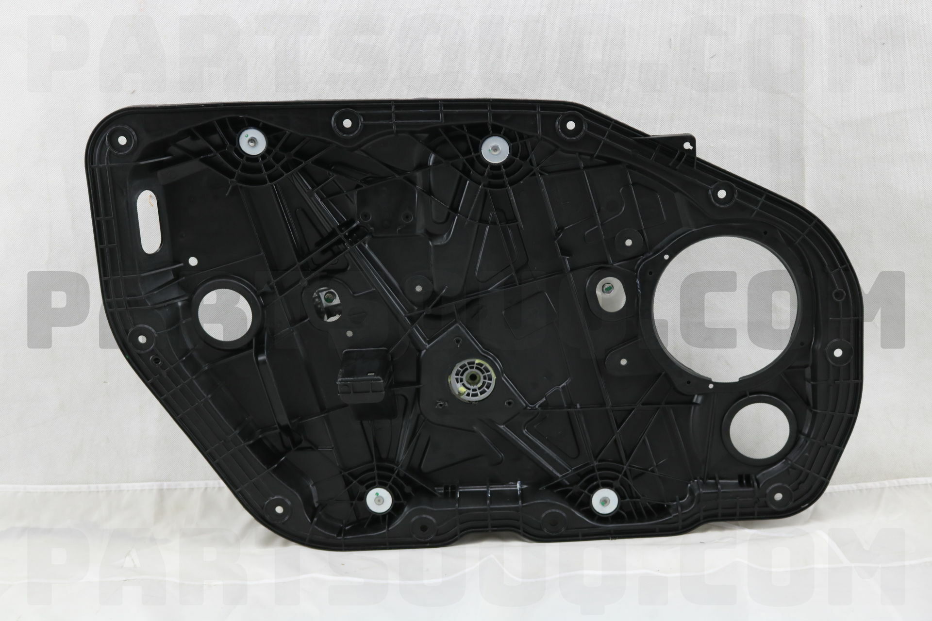 HYUNDAI i20 GB set risparmio Paraurti Barra di ingresso nero 10179-2075