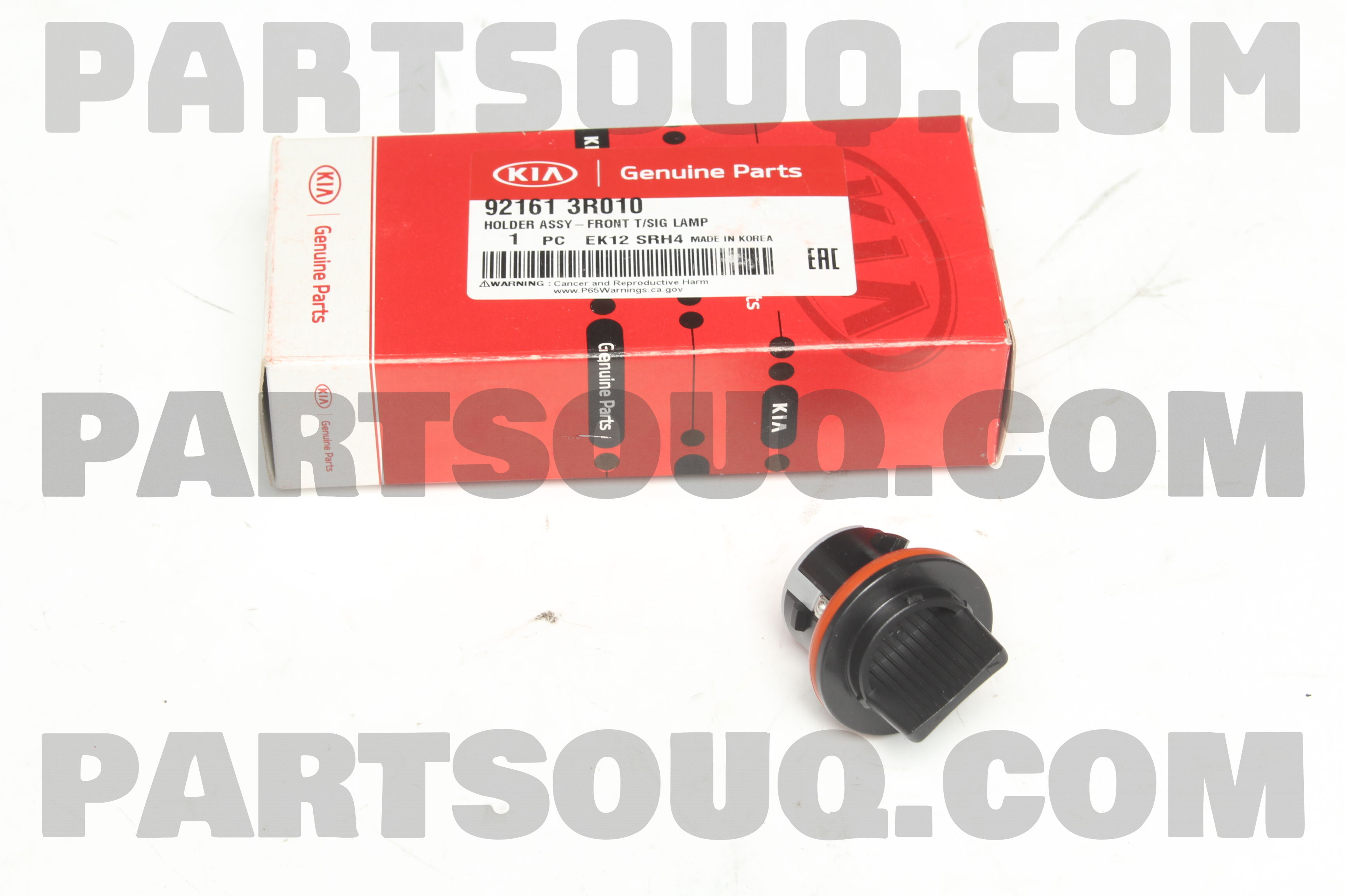 921613R010 Hyundai / KIA HOLDER ASSY-FRONT T/SIG LAMP, Price: 5.75$, Weight: 0.03kg - PartSouq 