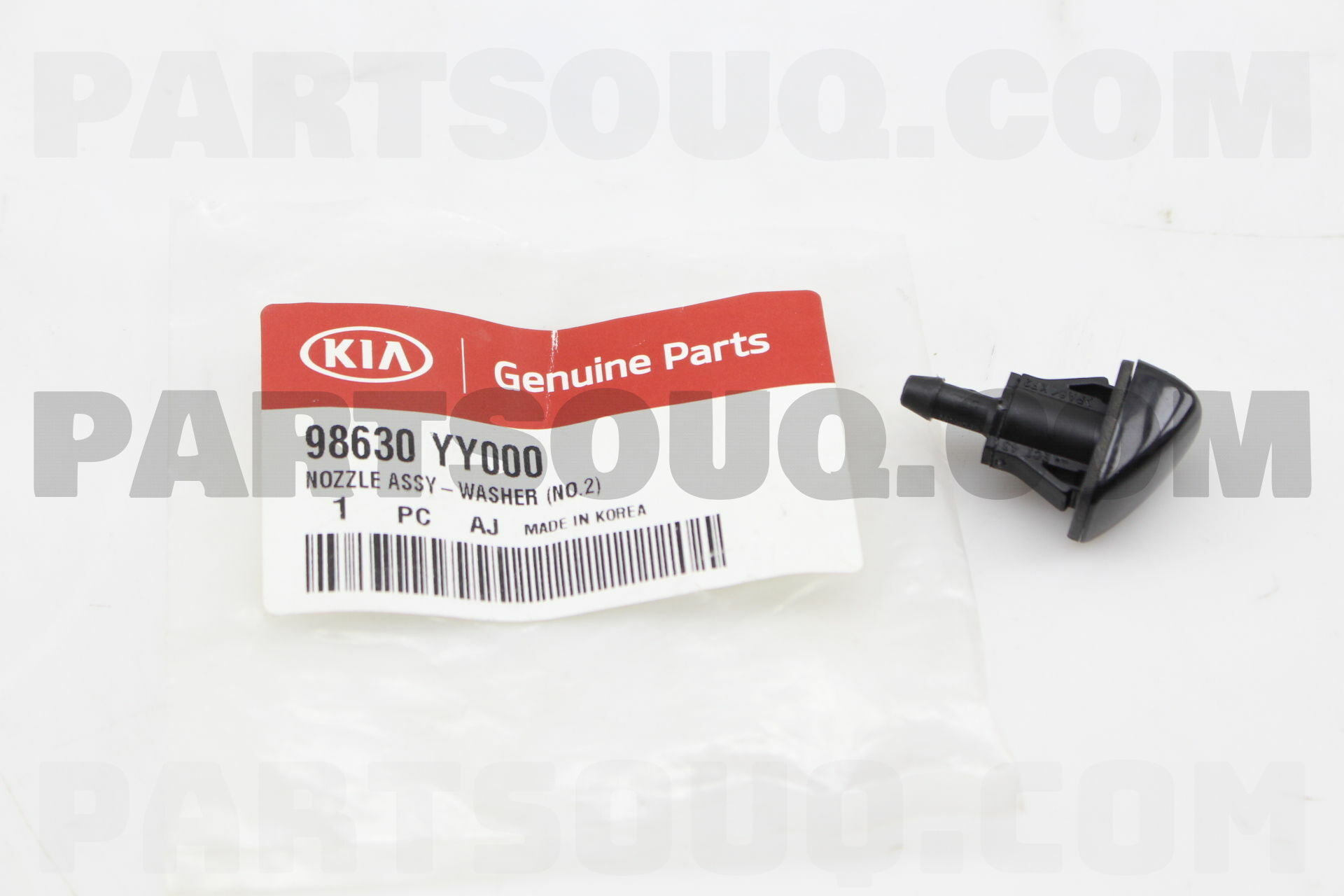 986303E010 Hyundai / KIA NOZZLE ASSY-W/SHIELD, Price: 2.97$, Weight: 0 ...