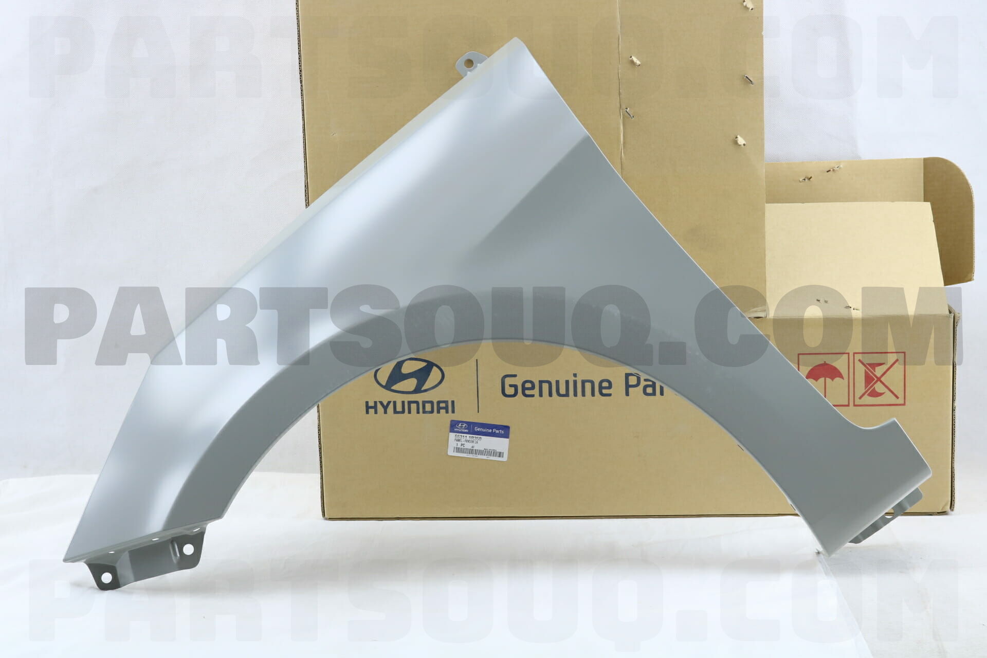 663111R350 Hyundai / KIA PANEL-FENDER LH Price: 84.46 