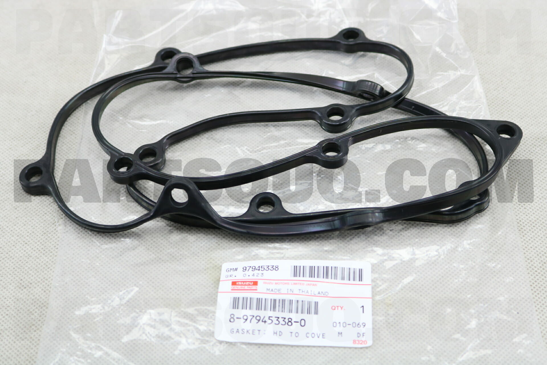 8979453380 Isuzu GASKET; HD TO C, Price: 15.75$, Weight: 0.067kg ...