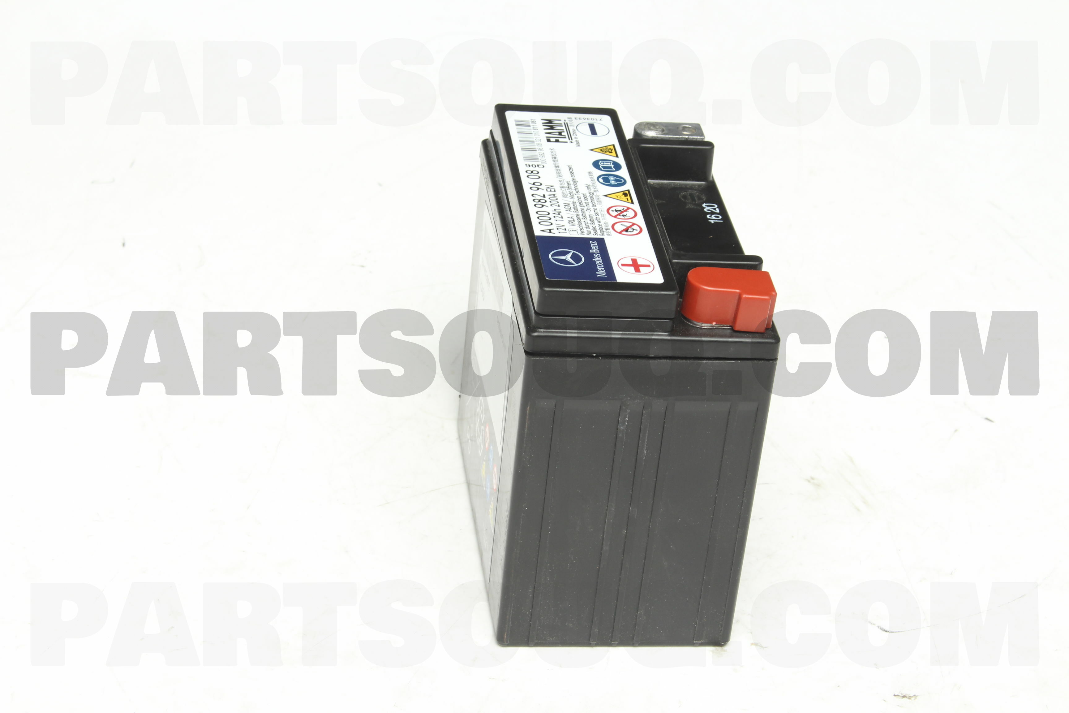 A0009829608 Mercedes Auxiliary Battery 12v12ah Price 13076 Weight 10000kg Partsouq Auto 2440