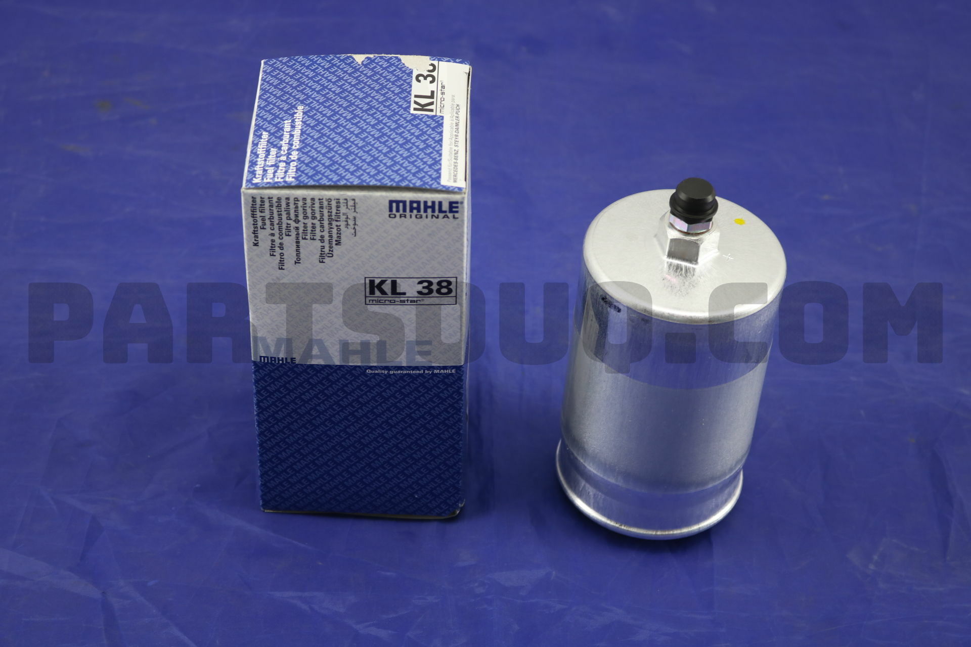 KL38 Mahle FUEL FILTER, Price: 14.42$, Weight: 0.38kg ...