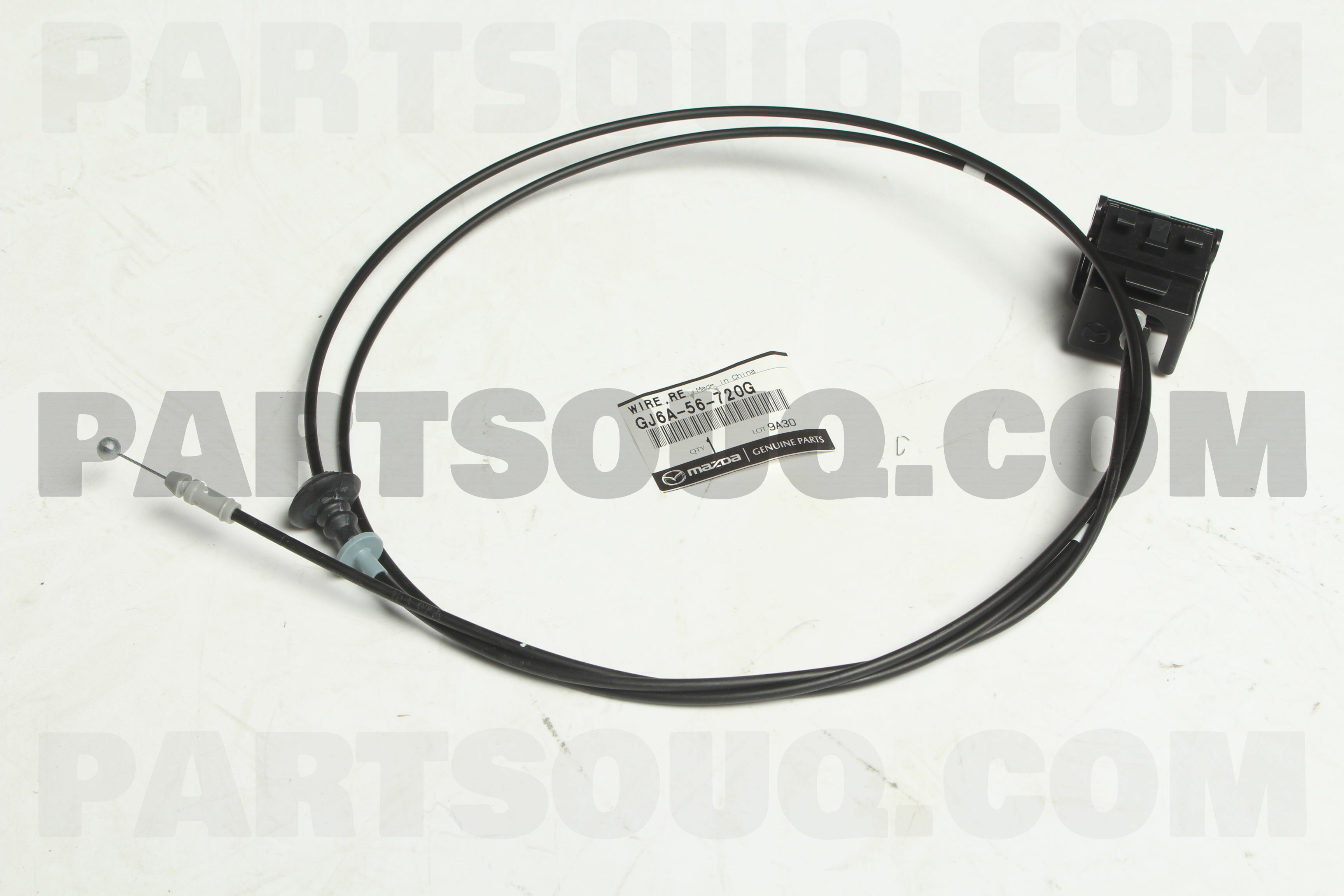 Wire,Release-Bonnet Gj6A56720G | Mazda Parts | Partsouq