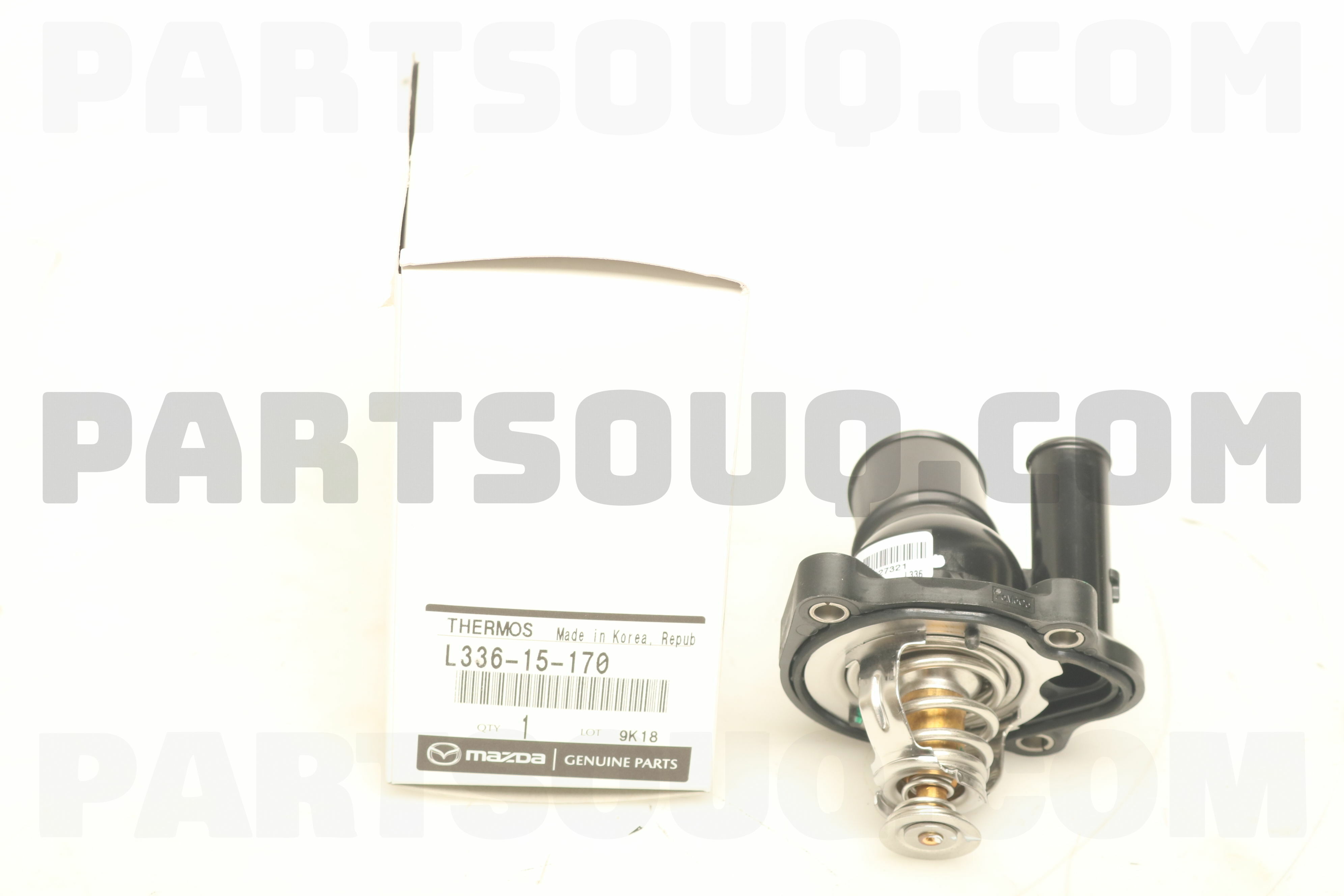 Details about   L33615170 Genuine Mazda THERMOSTAT & COVER L336-15-170