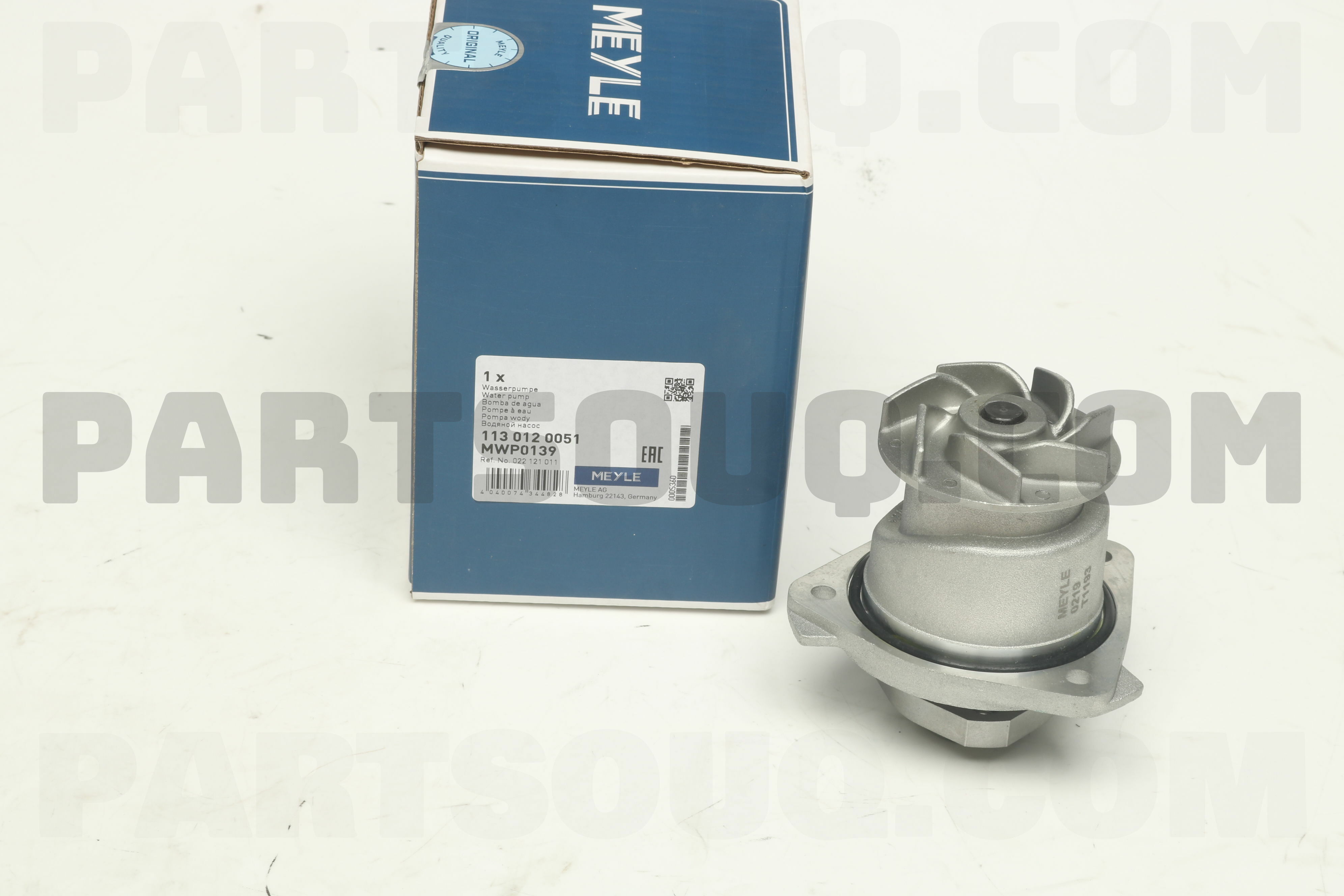 ORIGINAL MEYLE WASSERPUMPE VW SEAT