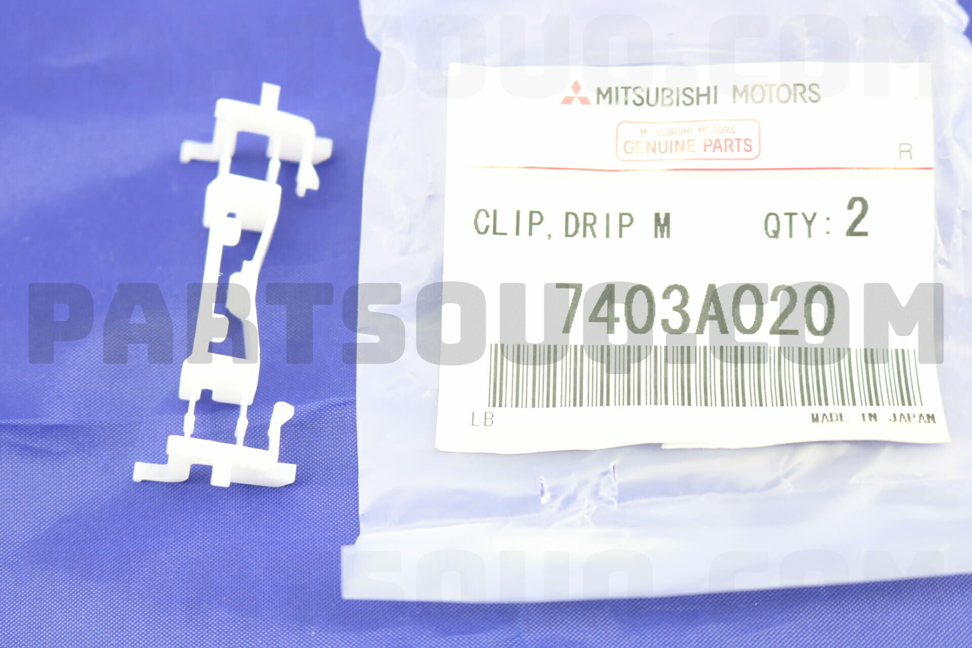 7403a0 Mitsubishi Clip Drip Moulding Price 1 19 Weight 0 005kg Partsouq Auto Parts Around The World